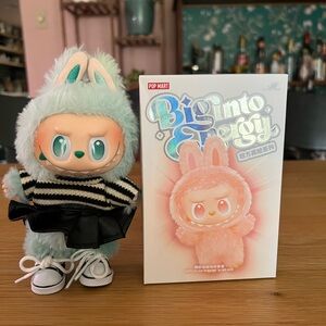 Big into Energy Labubu | Serenity